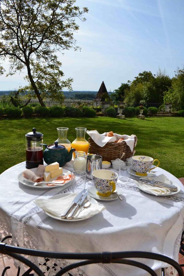 Le Manoir De Nabinaud Bed & Breakfast Dış mekan fotoğraf