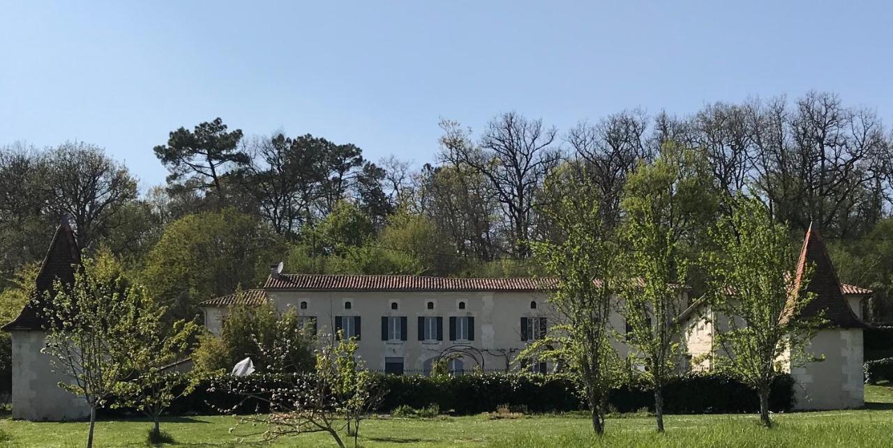 Le Manoir De Nabinaud Bed & Breakfast Dış mekan fotoğraf