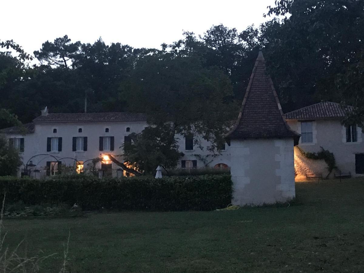 Le Manoir De Nabinaud Bed & Breakfast Dış mekan fotoğraf