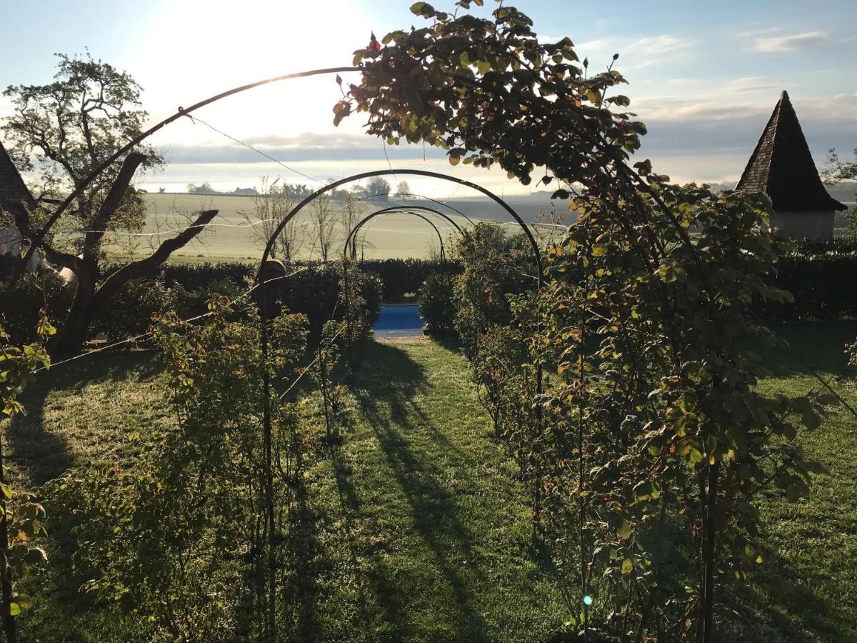 Le Manoir De Nabinaud Bed & Breakfast Dış mekan fotoğraf